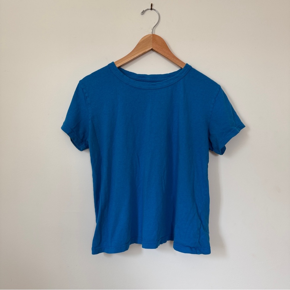 imogene + willie Cerulean Drop Tee